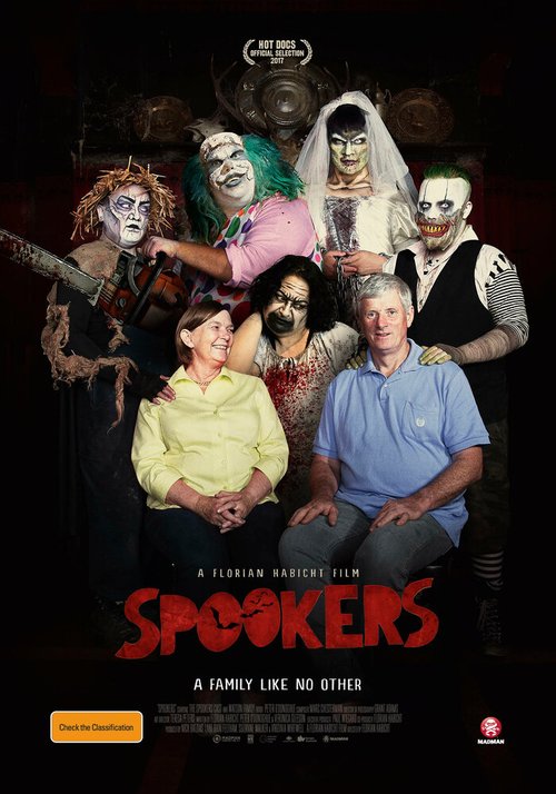 Смотреть фильм Пугальщики / Spookers (2017) онлайн в хорошем качестве HDRip