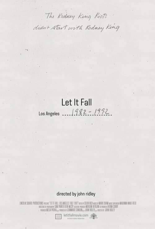 Пусть всё рухнет: Лос-Анджелес 1982-1992 / Let It Fall: Los Angeles 1982-1992