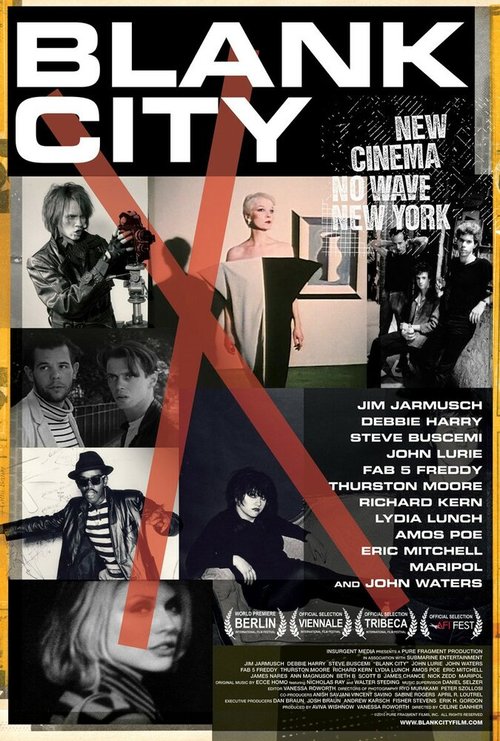 Смотреть фильм Пустой город / Blank City (2010) онлайн в хорошем качестве HDRip