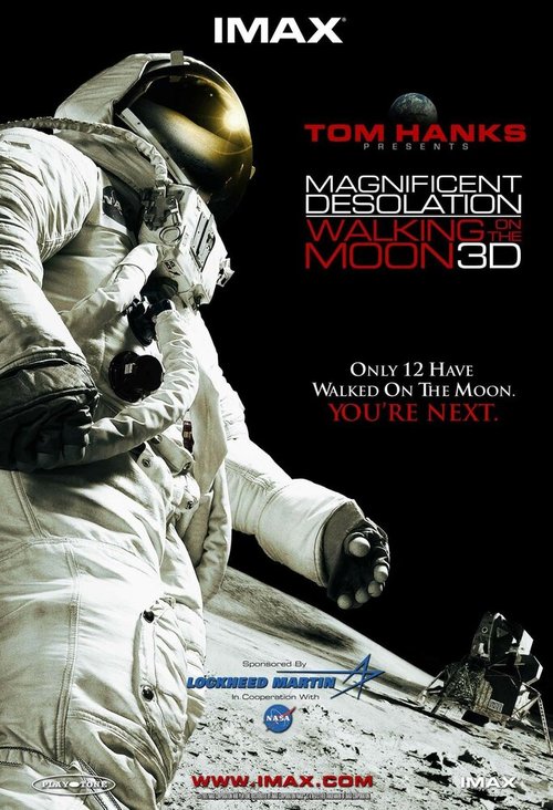 Смотреть фильм Путешествие на Луну 3D / Magnificent Desolation: Walking on the Moon 3D (2005) онлайн в хорошем качестве HDRip