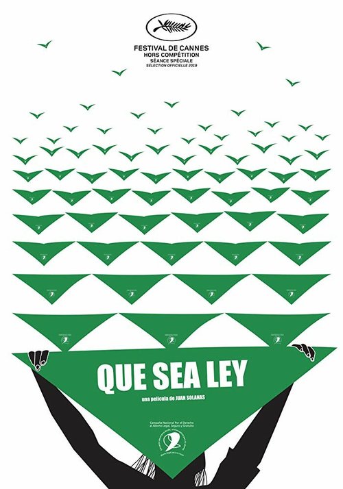 Смотреть фильм Que sea ley (2019) онлайн в хорошем качестве HDRip