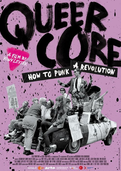 Смотреть фильм Queercore: How to Punk a Revolution (2017) онлайн в хорошем качестве HDRip
