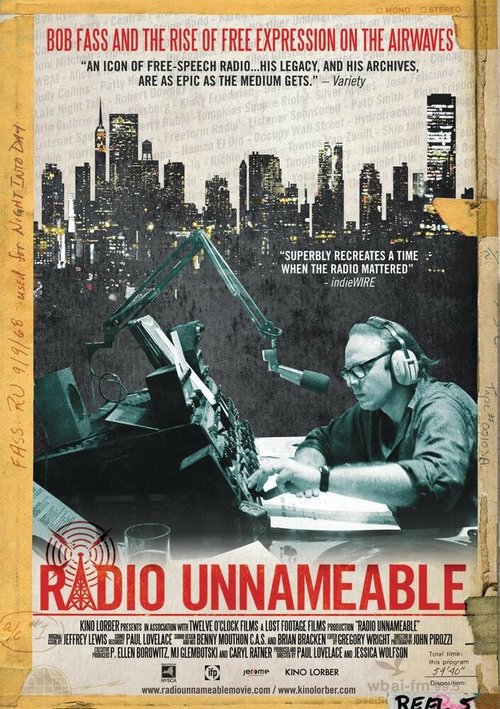 Смотреть фильм Radio Unnameable (2012) онлайн в хорошем качестве HDRip
