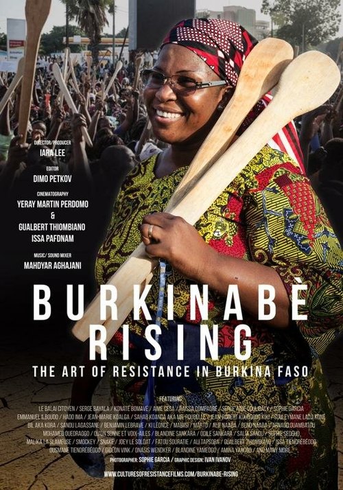 Смотреть фильм Расцвет Буркина-Фасо: Искусство сопротивления / BURKINABÈ RISING: the art of resistance in Burkina Faso (2018) онлайн в хорошем качестве HDRip