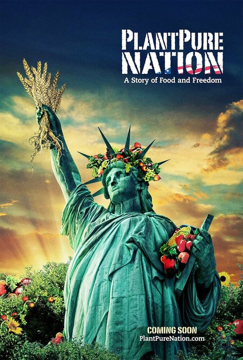 Смотреть фильм Растительная нация / PlantPure Nation (2015) онлайн в хорошем качестве HDRip