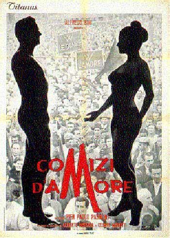 Смотреть фильм Разговоры о любви / Comizi d'amore (1963) онлайн в хорошем качестве SATRip