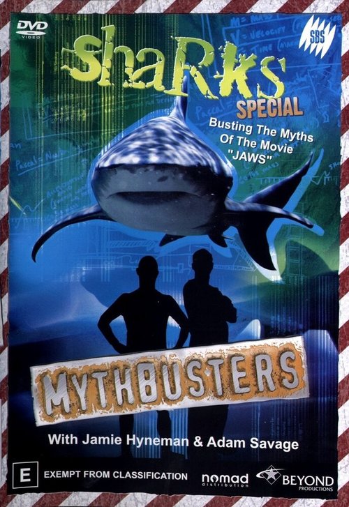 Смотреть фильм Разрушители легенд: Челюсти / MythBusters: Jaws Special (2005) онлайн 