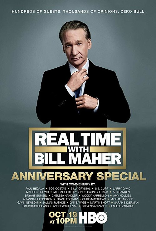 Смотреть фильм Real Time with Bill Maher: Anniversary Special (2018) онлайн в хорошем качестве HDRip