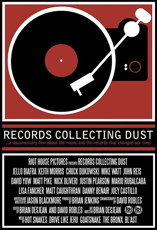 Смотреть фильм Records Collecting Dust (2015) онлайн в хорошем качестве HDRip