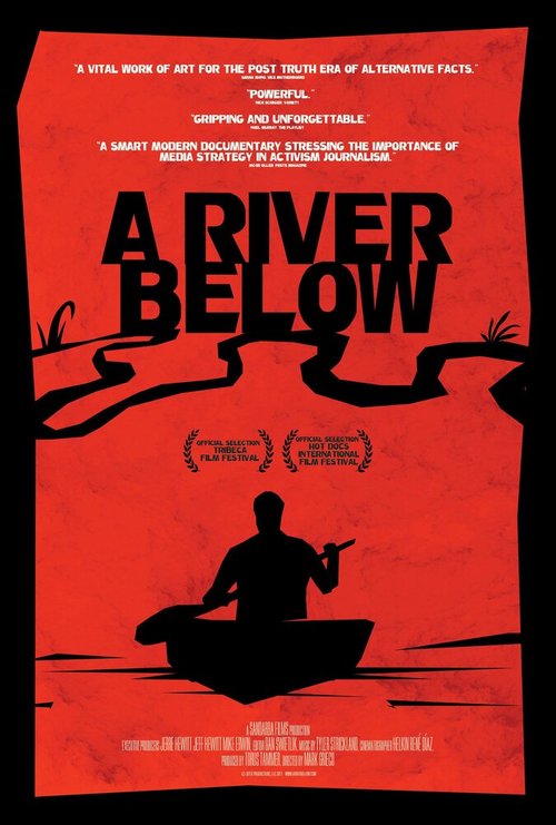 Смотреть фильм Река под нами / A River Below (2017) онлайн в хорошем качестве HDRip