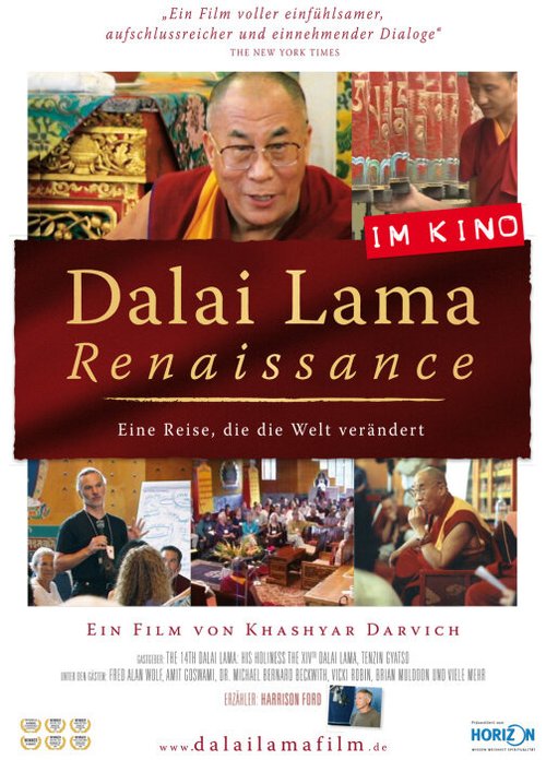 Смотреть фильм Ренессанс Далай-Ламы / Dalai Lama Renaissance (2007) онлайн в хорошем качестве HDRip