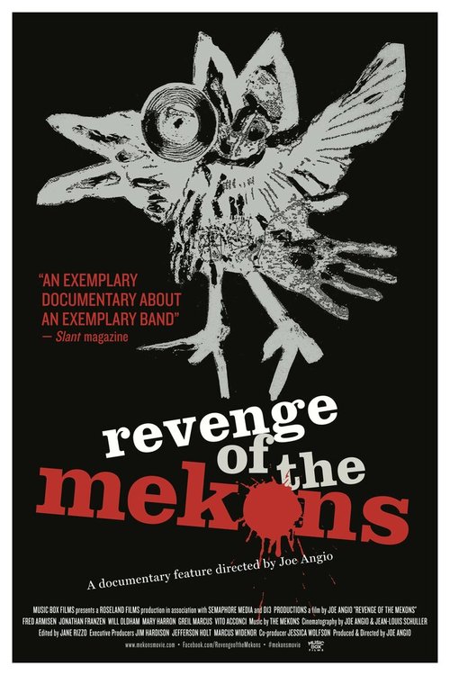 Смотреть фильм Revenge of the Mekons (2013) онлайн в хорошем качестве HDRip