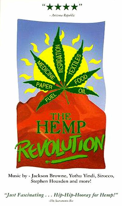Смотреть фильм Революция хемпа / The Hemp Revolution (1995) онлайн в хорошем качестве HDRip