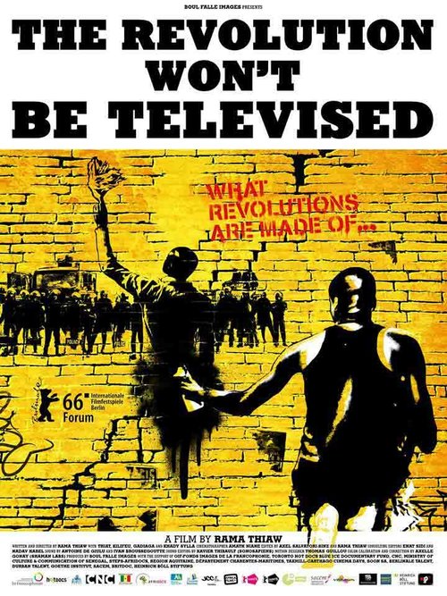 Смотреть фильм Революция не будет транслироваться / The Revolution Won't Be Televised (2016) онлайн в хорошем качестве CAMRip