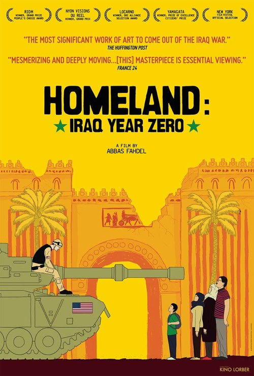 Смотреть фильм Родина (Ирак, год нулевой) / Homeland (Iraq Year Zero) (2015) онлайн в хорошем качестве HDRip