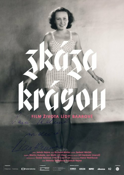 Смотреть фильм Роковая красота / Zkáza krásou (2016) онлайн в хорошем качестве CAMRip