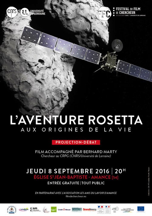 Смотреть фильм Розетта — в погоне за кометой / L'Aventure Rosetta: Aux origines de la vie (2015) онлайн 