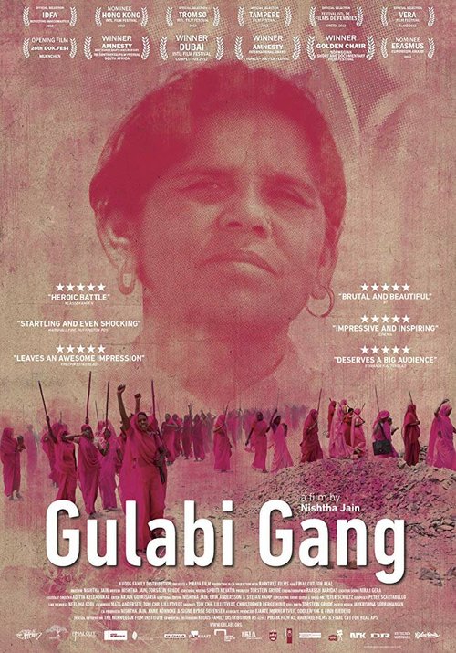 Смотреть фильм Розовая банда / Gulabi Gang (2012) онлайн в хорошем качестве HDRip