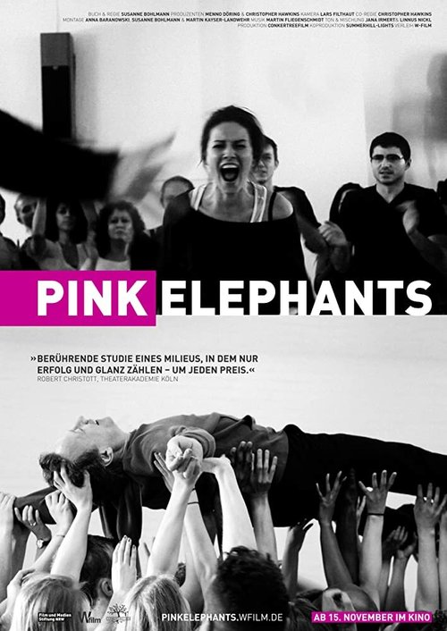 Смотреть фильм Розовые слоны / Pink Elephants (2015) онлайн в хорошем качестве HDRip