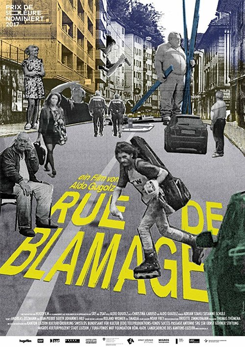 Смотреть фильм Rue de Blamage (2017) онлайн в хорошем качестве HDRip