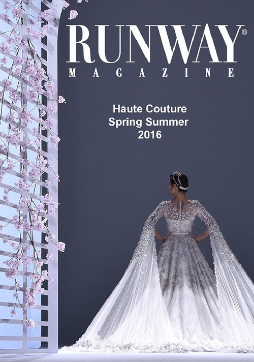 Смотреть фильм Runway Magazine Haute Couture Spring Summer 2016 Paris Fashion Week (2016) онлайн 