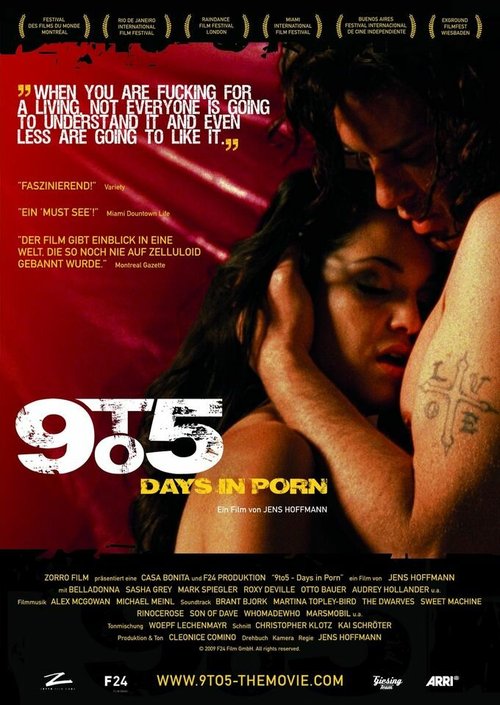 Смотреть фильм С девяти до пяти: Рабочие будни порнозвезды / 9 to 5: Days in Porn (2008) онлайн в хорошем качестве HDRip