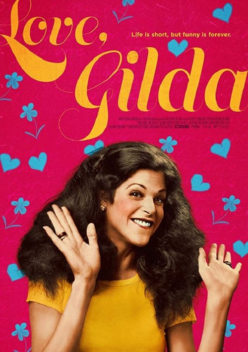 Смотреть фильм С любовью, Гильда / Love, Gilda (2018) онлайн в хорошем качестве HDRip