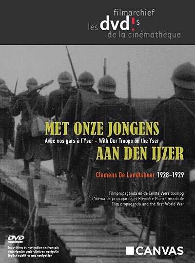 Смотреть фильм С нашими парнями на Изере / Met onze jongens aan de Ijzer (1926) онлайн в хорошем качестве SATRip