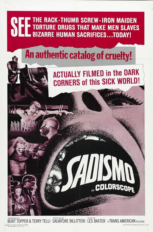 Смотреть фильм Sadismo (1967) онлайн в хорошем качестве SATRip