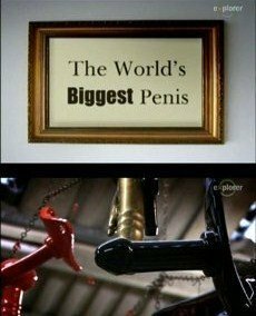 Самый большой в мире член / World's Biggest Penis