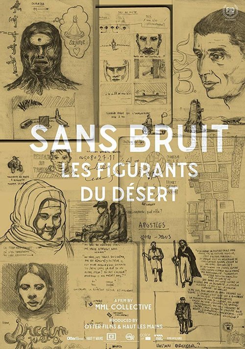 Смотреть фильм Sans bruit, les figurants du désert (2017) онлайн в хорошем качестве HDRip