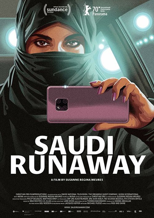 Смотреть фильм Saudi Runaway (2020) онлайн в хорошем качестве HDRip