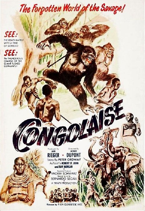 Смотреть фильм Savage Africa (1950) онлайн в хорошем качестве SATRip
