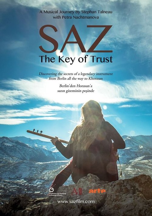 Смотреть фильм SAZ- the Key of Trust (2018) онлайн в хорошем качестве HDRip
