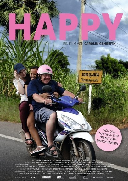 Смотреть фильм Счастливый / Happy (2016) онлайн в хорошем качестве CAMRip
