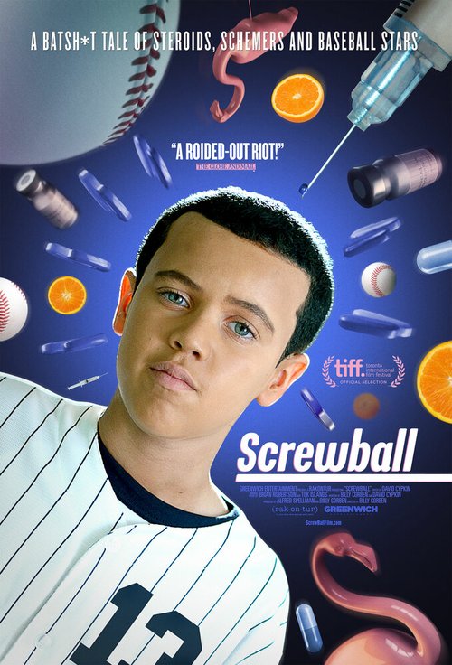 Смотреть фильм Screwball (2018) онлайн в хорошем качестве HDRip