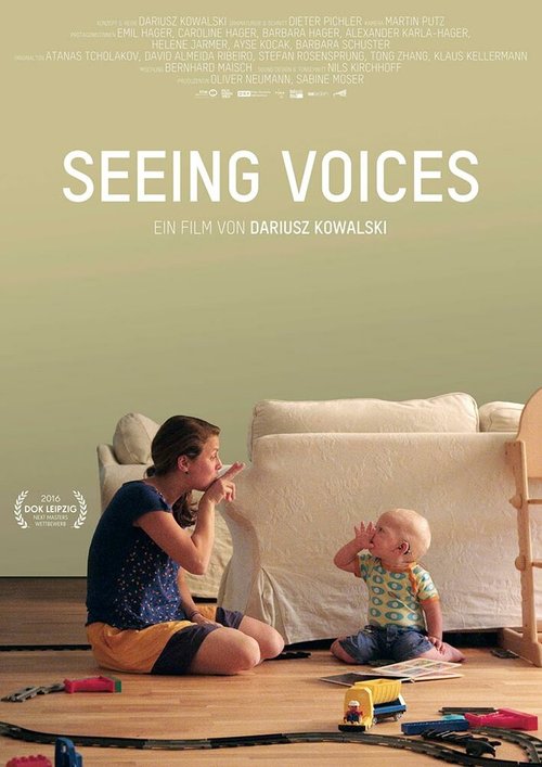 Смотреть фильм Seeing Voices (2016) онлайн в хорошем качестве CAMRip