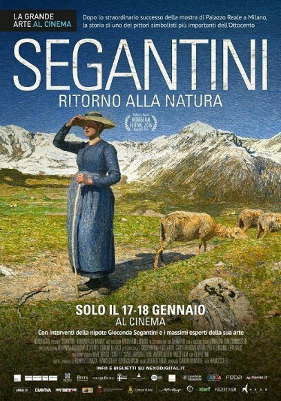 Смотреть фильм Сегантини, возвращение к природе / Segantini ritorno alla natura (2016) онлайн в хорошем качестве CAMRip