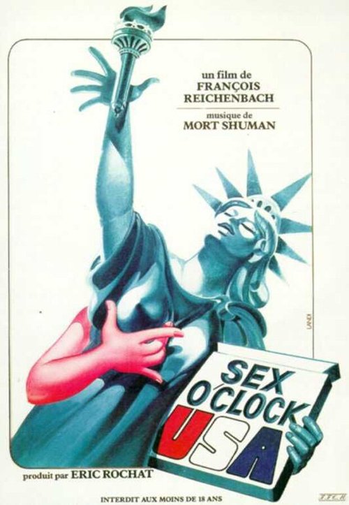Смотреть фильм Секс о'клок, США / Sex O'Clock U.S.A. (1976) онлайн в хорошем качестве SATRip