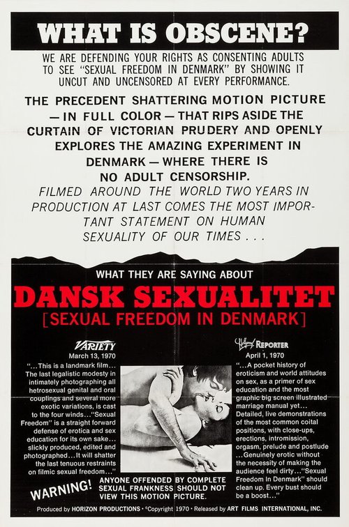 Сексуальная свобода в Дании / Sexual Freedom in Denmark