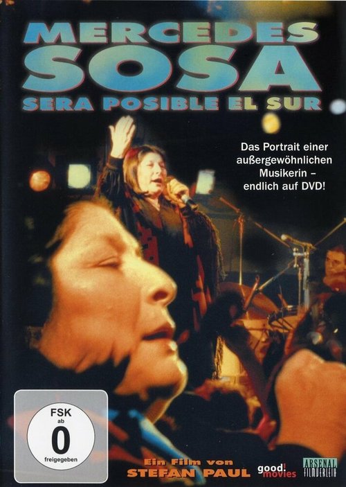 Смотреть фильм Será posible el sur: Mercedes Sosa (1986) онлайн в хорошем качестве SATRip