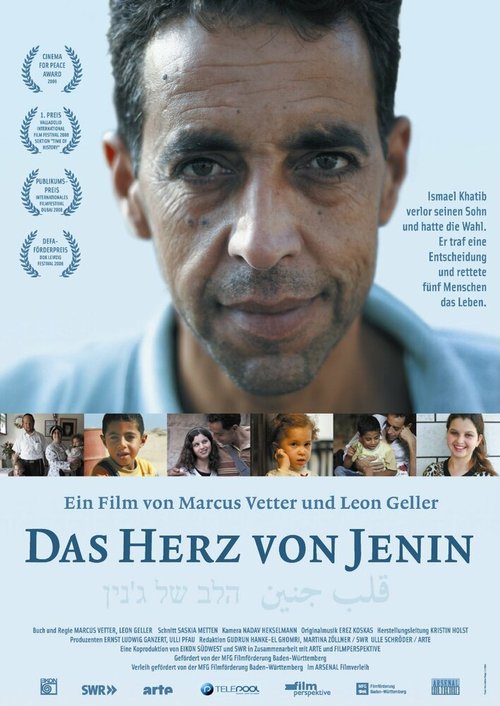 Смотреть фильм Сердце Дженин / Das Herz von Jenin (2008) онлайн в хорошем качестве HDRip