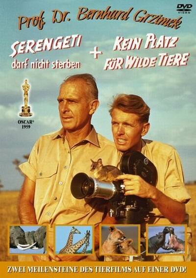 Смотреть фильм Серенгети не должен умереть / Serengeti darf nicht sterben (1959) онлайн в хорошем качестве SATRip