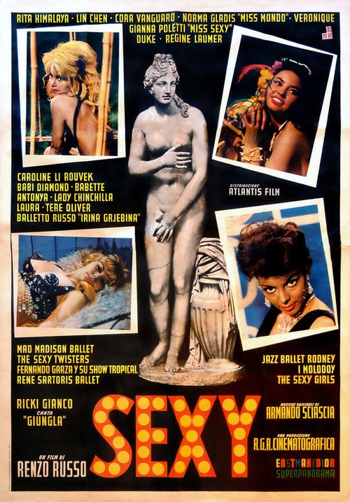 Смотреть фильм Sexy (1962) онлайн в хорошем качестве SATRip
