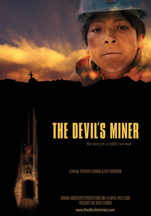 Смотреть фильм Шахтерский дьявол / The Devil's Miner (2005) онлайн в хорошем качестве HDRip