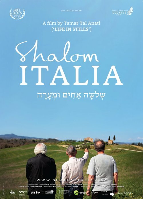 Смотреть фильм Шалом, Италия! / Shalom Italia (2016) онлайн в хорошем качестве CAMRip
