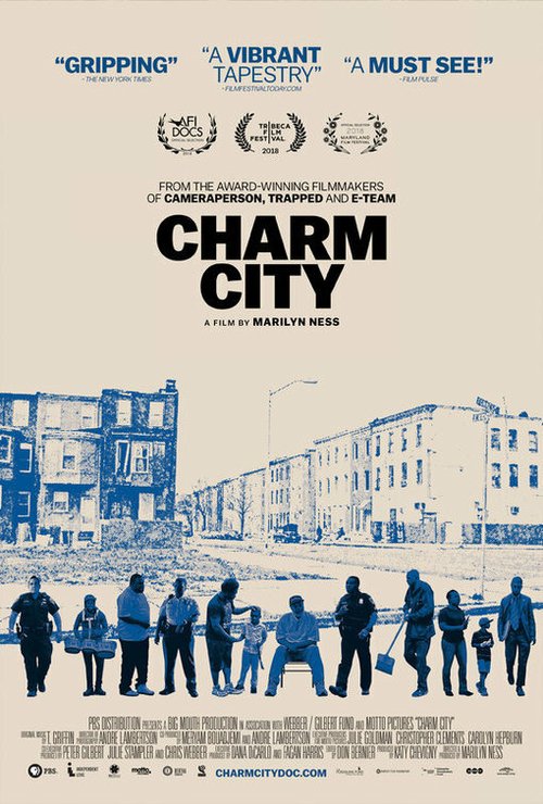 Смотреть фильм Шарм-Сити / Charm City (2018) онлайн в хорошем качестве HDRip