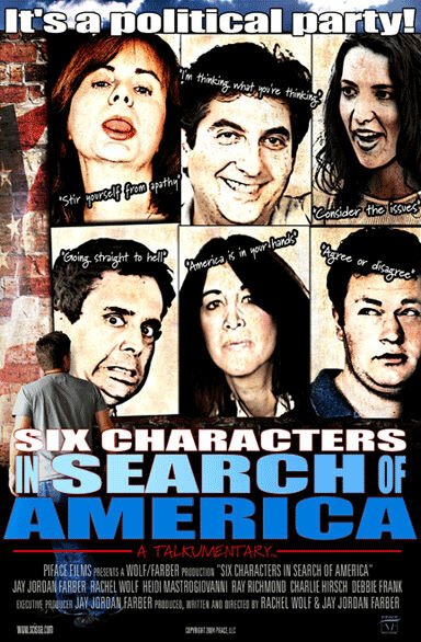 Смотреть фильм Шесть героев в поисках Америки / Six Characters in Search of America (2004) онлайн в хорошем качестве HDRip