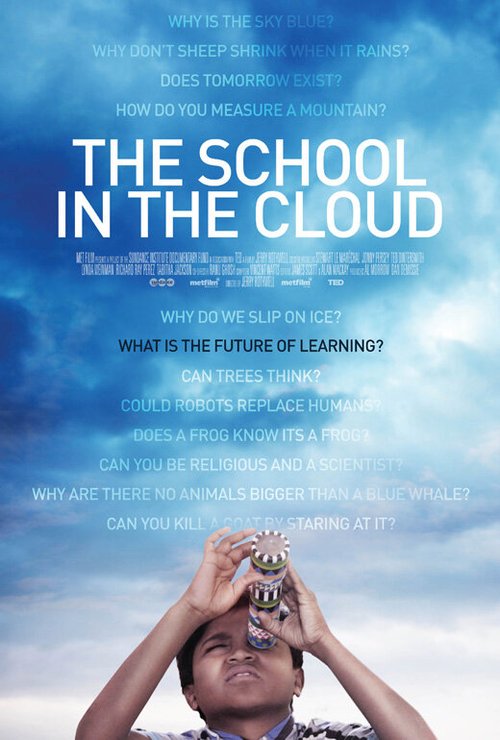 Смотреть фильм Школа в облаках / The School in the Cloud (2018) онлайн в хорошем качестве HDRip