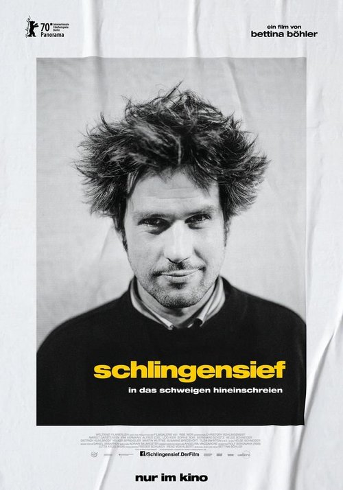 Смотреть фильм Шлингензиф: Вопль в тишине / Schlingensief - In das Schweigen hineinschreien (2020) онлайн в хорошем качестве HDRip
